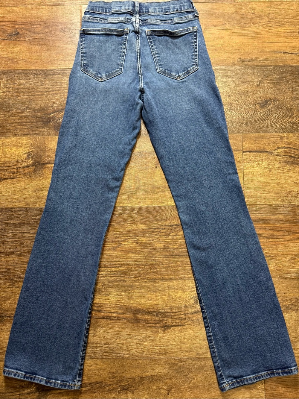 GAP Y2K Baby Boot Bootcut Jeans Women’s 2R Medium Wash Stretch Denim - Picture 8 of 10